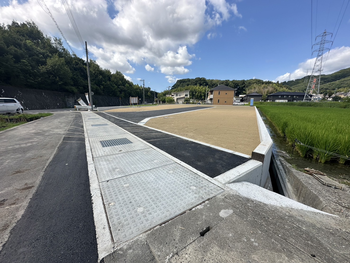 広島県福山市春日町　土木工事